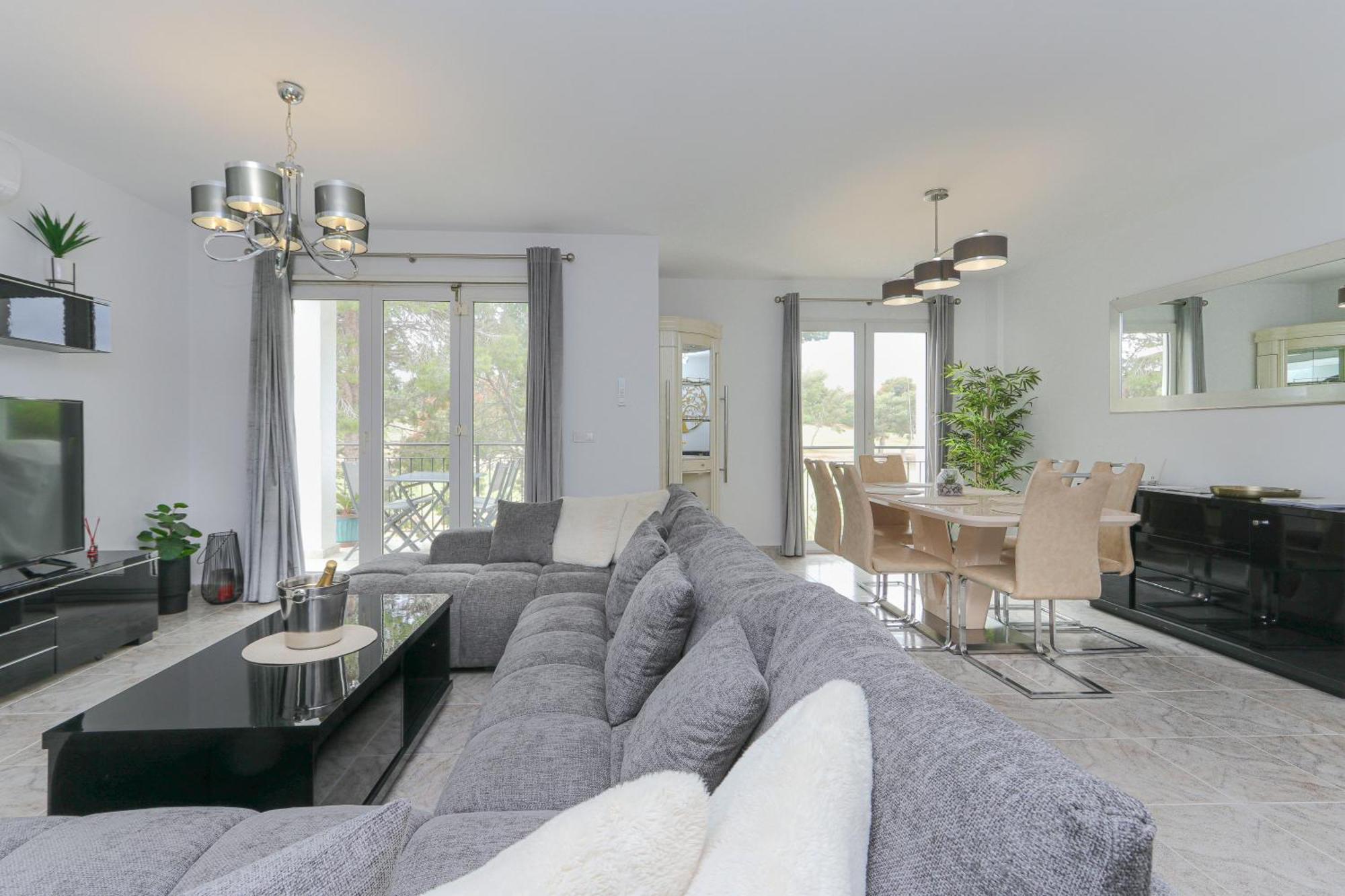 Presidential Suite Villamartin Plaza Av Brisas 67 لقنت المظهر الخارجي الصورة